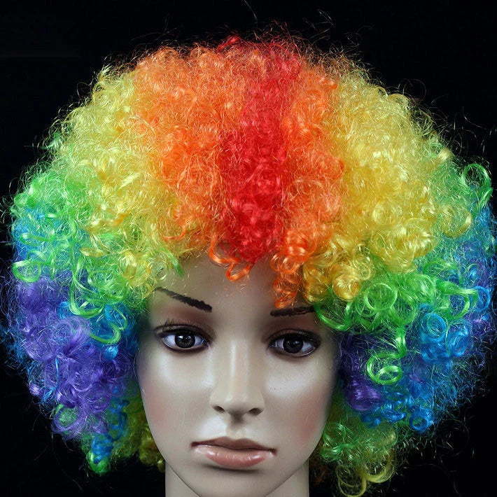 Curly Wig | Natural Curly Texture & Lightweight | Adjustable Cap