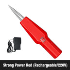 Poultry Plucker | Handheld & Gentle Cone-Head | Rechargeable & Mains Power