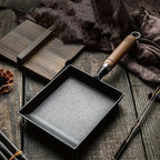 Egg Pan | Square Cast Iron & Natural Non-Stick
