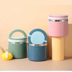 Lunch Box | Stainless Steel Double-Wall Insulated & Leakproof