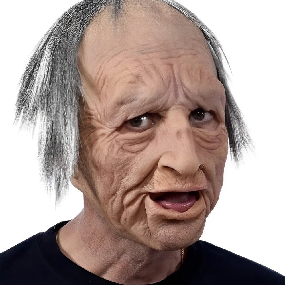 Face Mask | Realistic Character Design & Movable Mouth