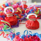 Paper Throw Streamers | Biodegradable & Flame-Retardant | Set of 10