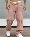 Men’s Jeans | Straight-Leg Fit & Mid-Rise | Five-Pocket Design
