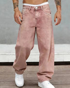 Men’s Jeans | Straight-Leg Fit & Mid-Rise | Five-Pocket Design