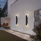 Wall Light | Cylindrical Diffused LED & Space-Saving