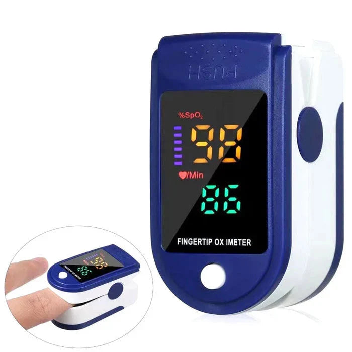 Fingertip Pulse Oximeter | Large LED Display & Non-Invasive