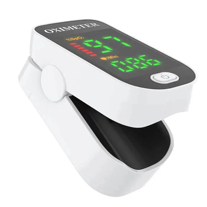 Fingertip Pulse Oximeter | Large LED Display & Non-Invasive
