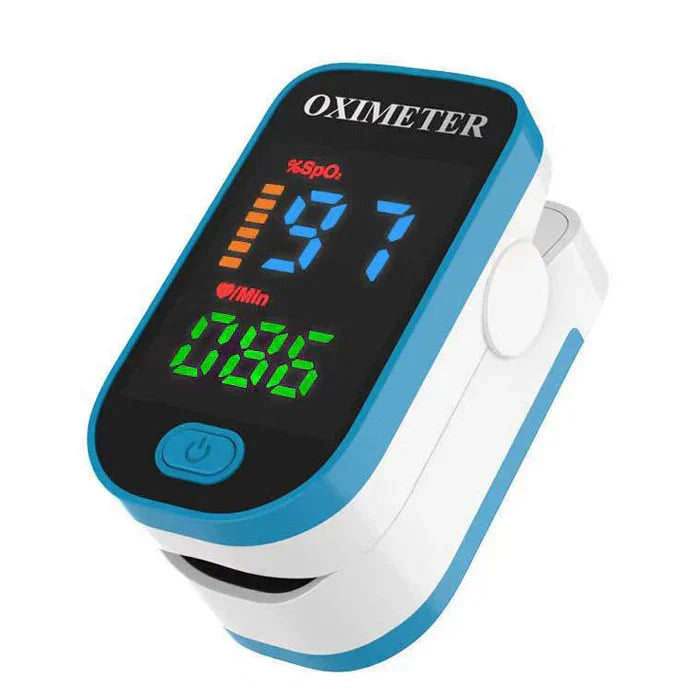 Fingertip Pulse Oximeter | Large LED Display & Non-Invasive