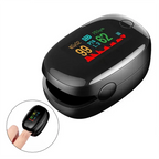 Fingertip Pulse Oximeter | Large LED Display & Non-Invasive