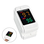 Fingertip Pulse Oximeter | Large LED Display & Non-Invasive