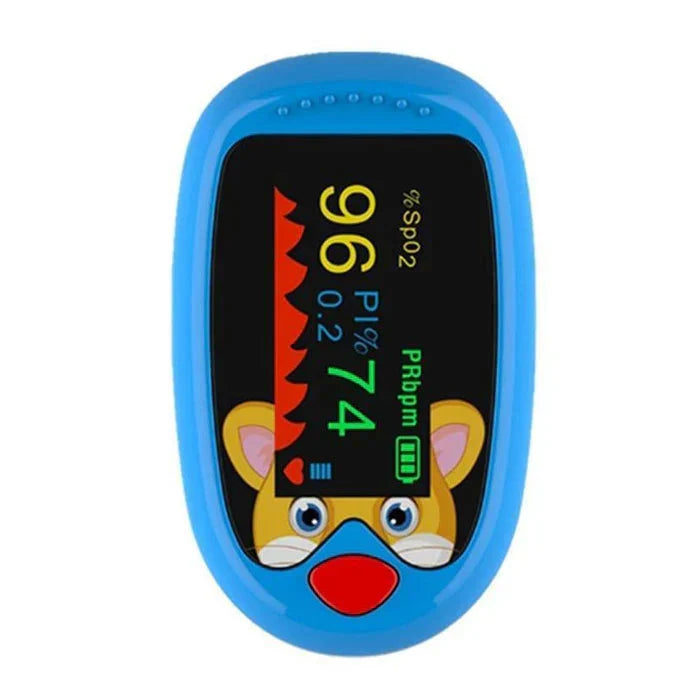 Fingertip Pulse Oximeter | Large LED Display & Non-Invasive