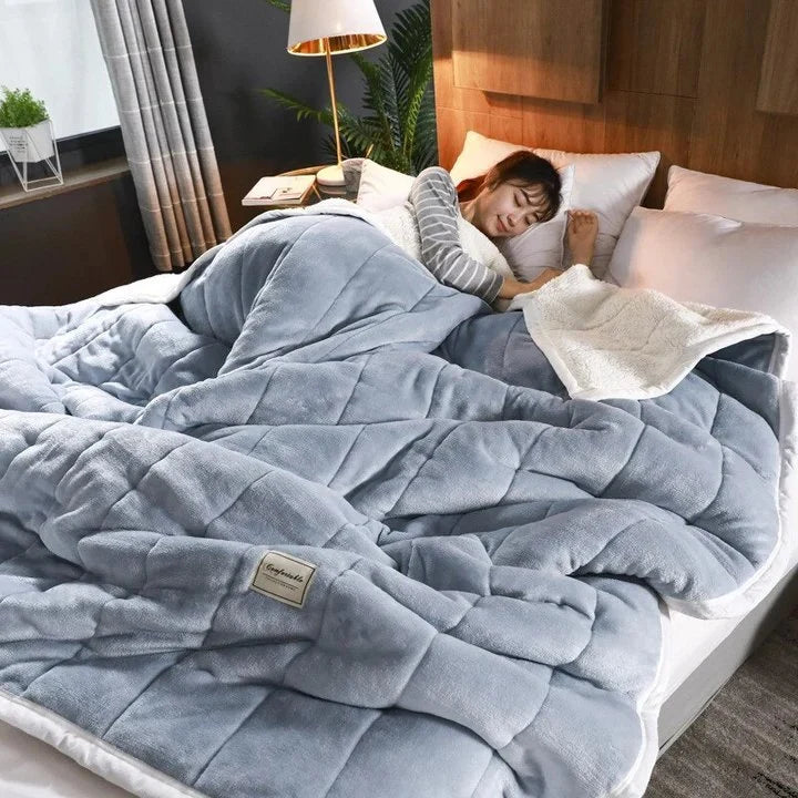 Fleece Flannel Blanket