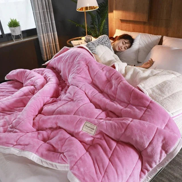 Fleece Flannel Blanket