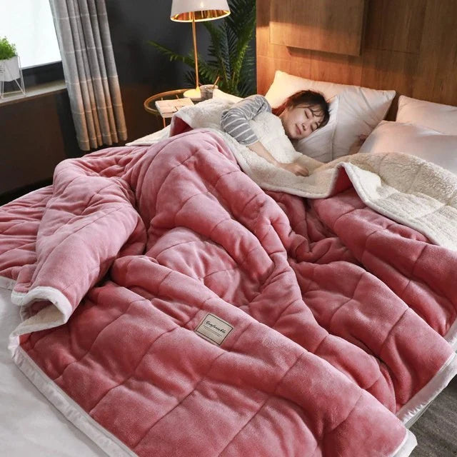 Fleece Flannel Blanket