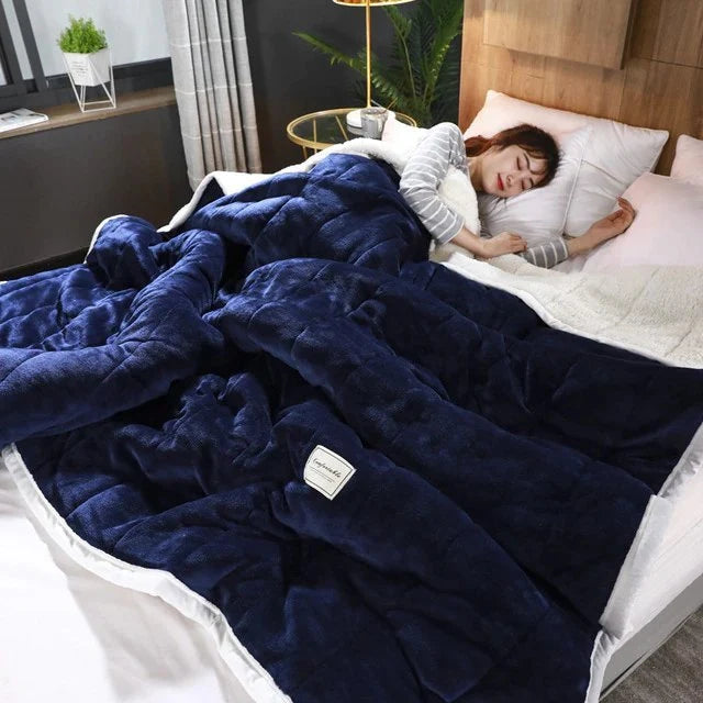 Fleece Flannel Blanket