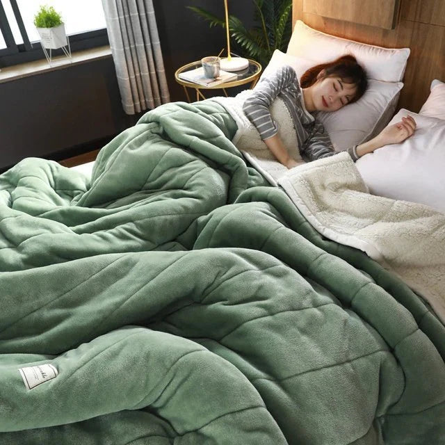 Fleece Flannel Blanket