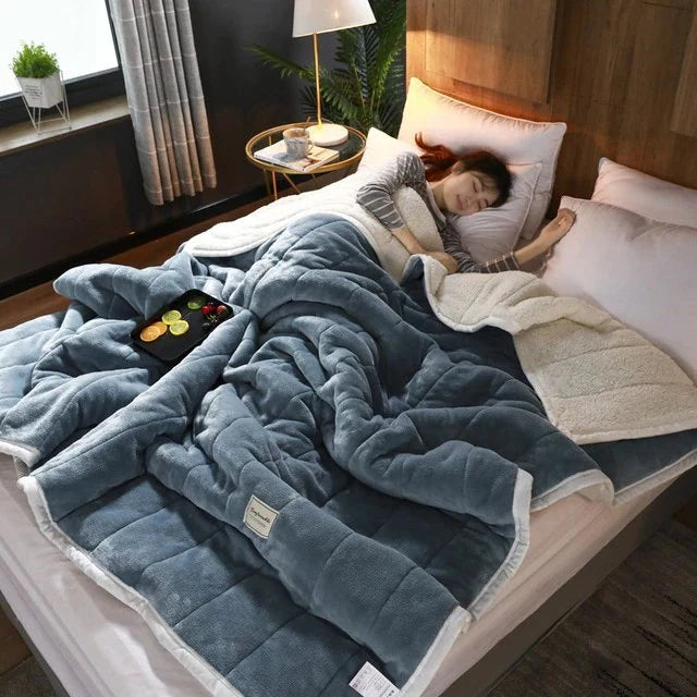 Fleece Flannel Blanket