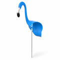 Garden Flamingo Ornament with Wind-Powered Rotating Body