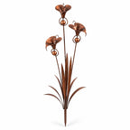 Garden Stake with Hanging Bells