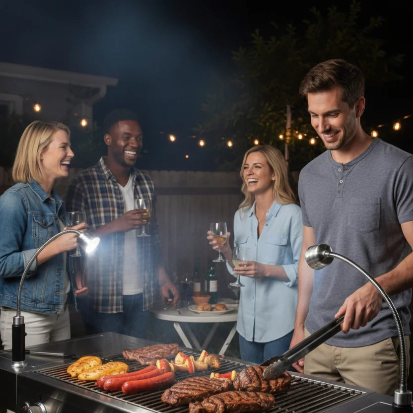 Grill Light | Ultra-Bright LED & Magnetic Base