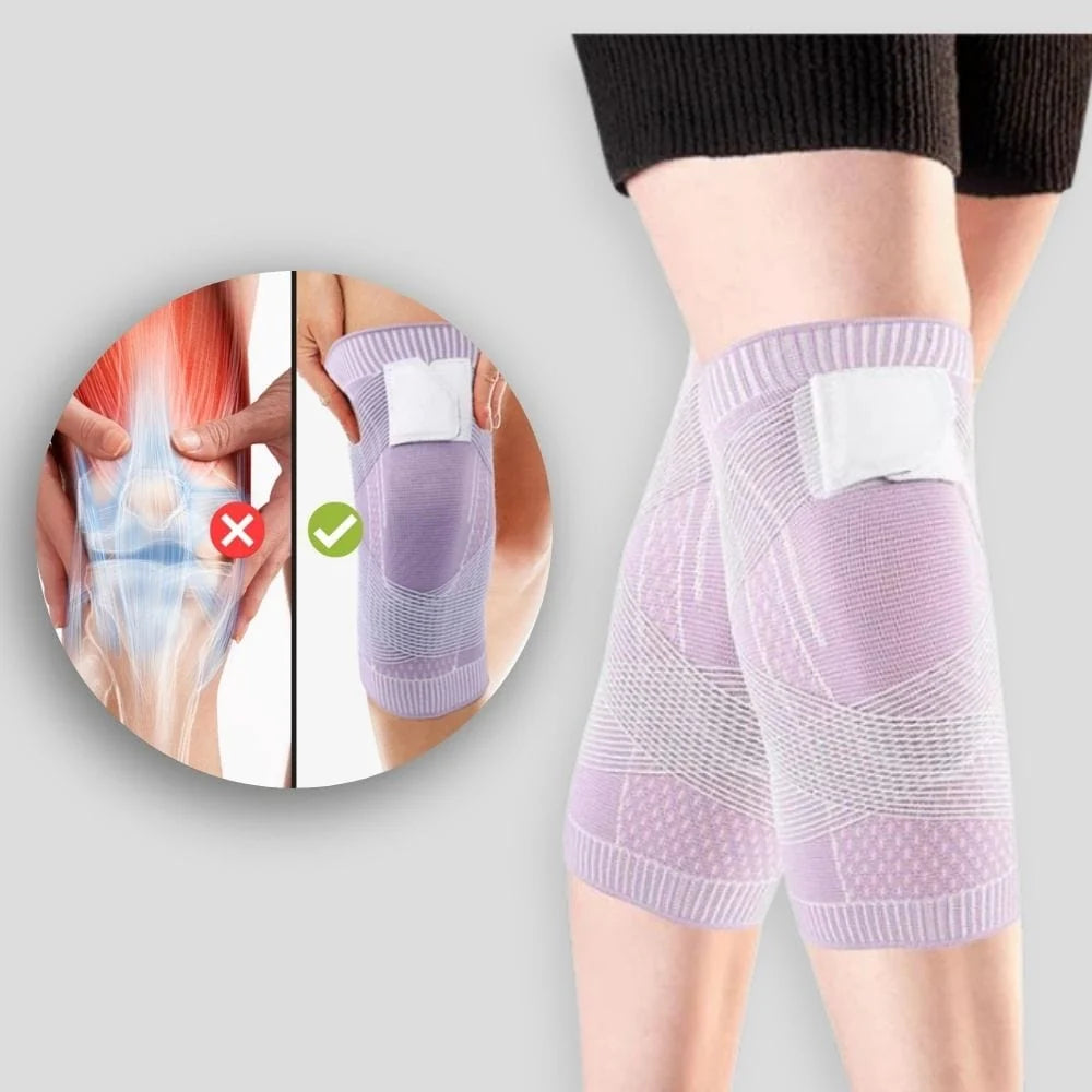 Knee Brace with Stretch Fabric