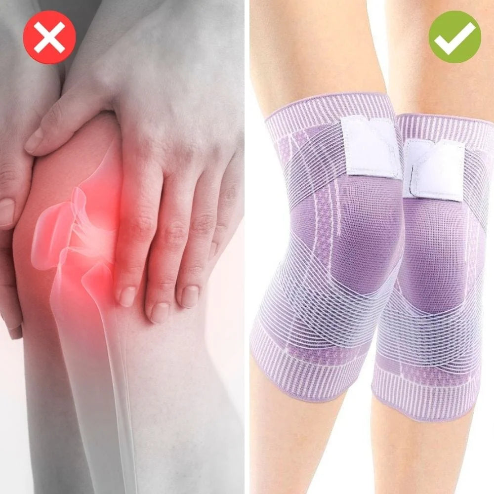 Knee Brace with Stretch Fabric