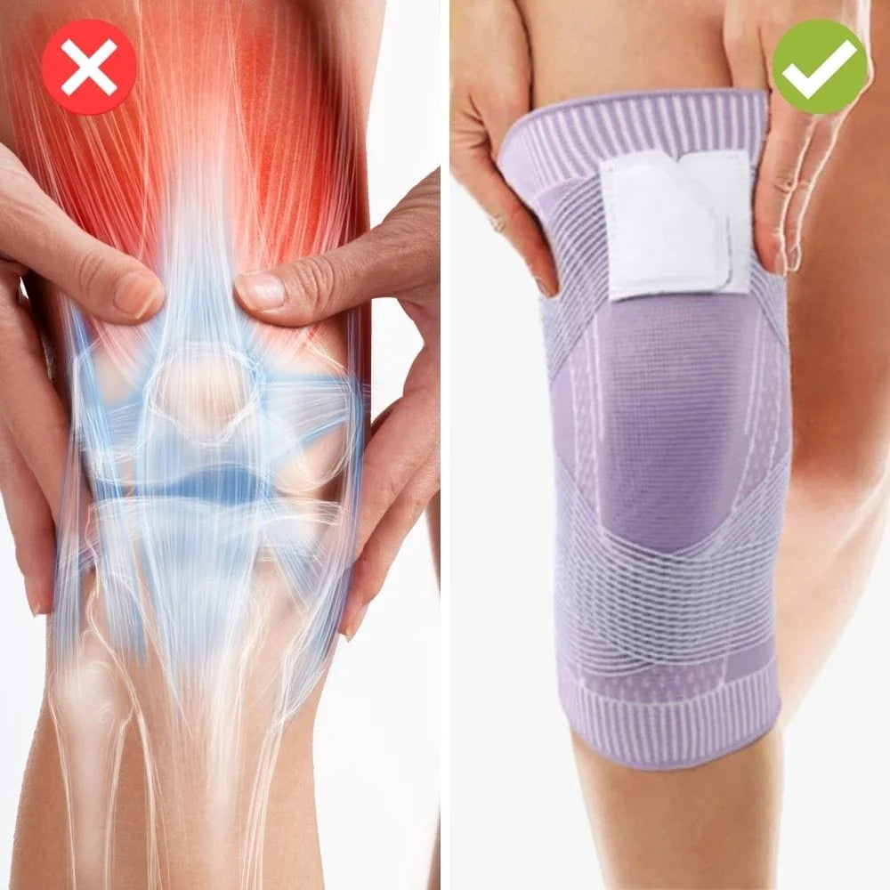 Knee Brace with Stretch Fabric