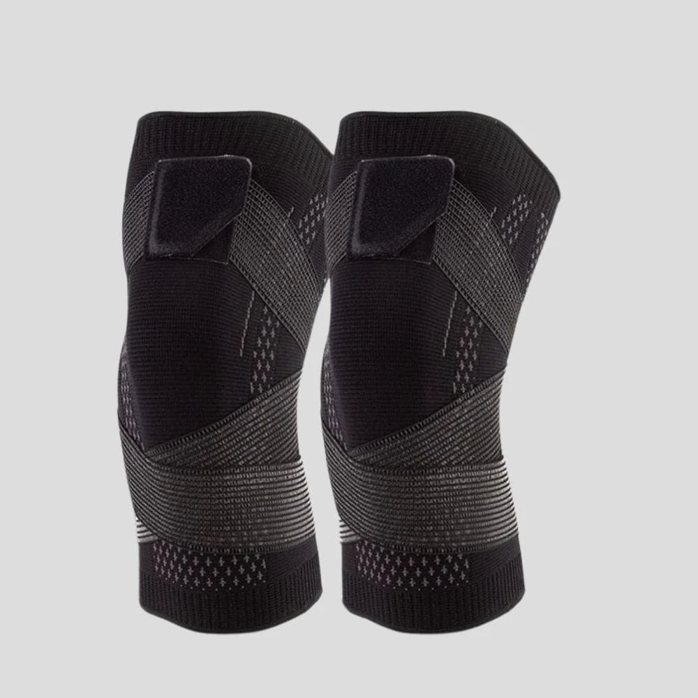 Knee Brace with Stretch Fabric