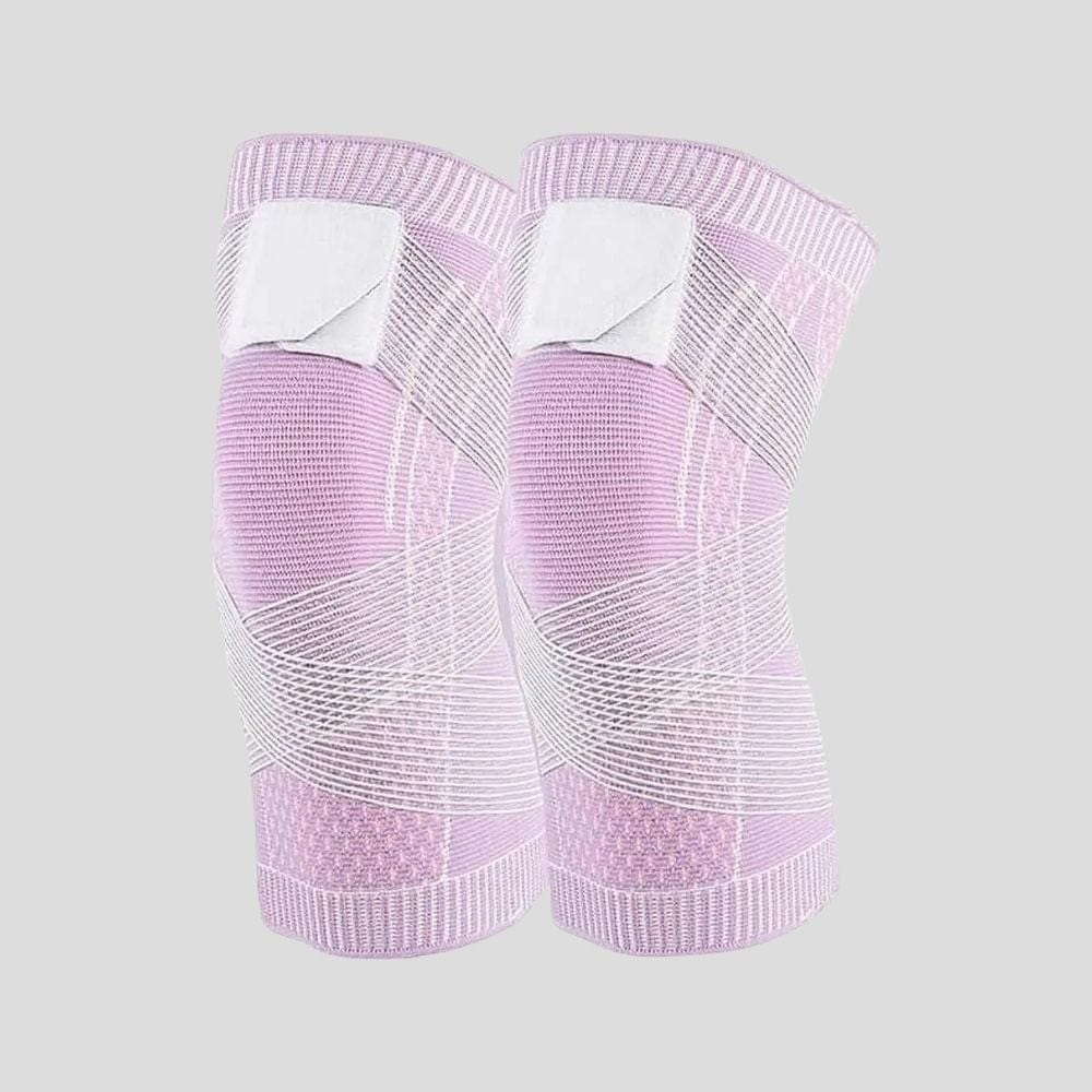 Knee Brace with Stretch Fabric