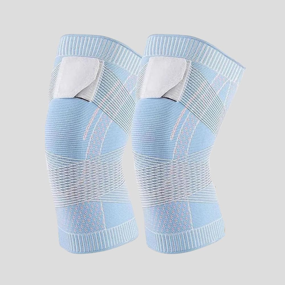 Knee Brace with Stretch Fabric