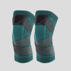 Knee Brace with Stretch Fabric