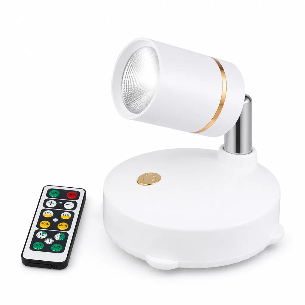 LED Spotlight with Remote Control