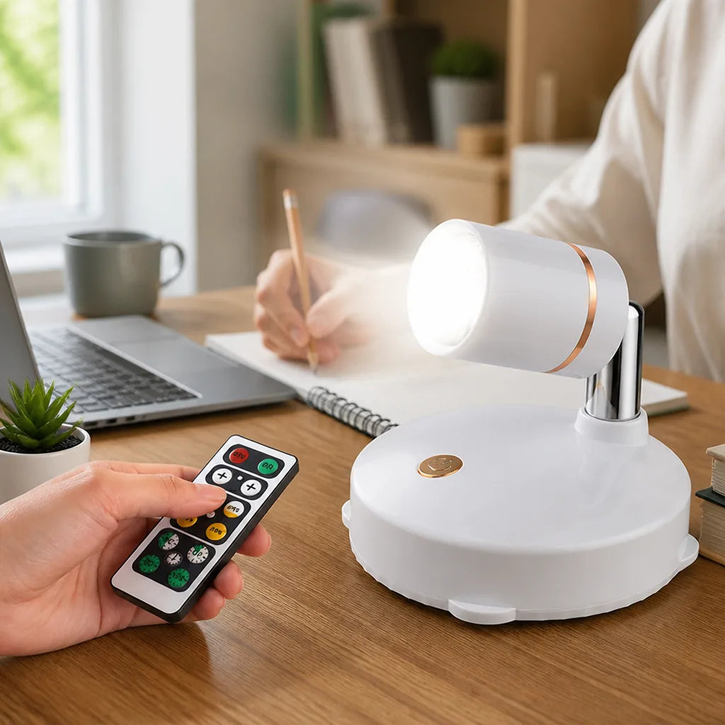 LED Spotlight with Remote Control