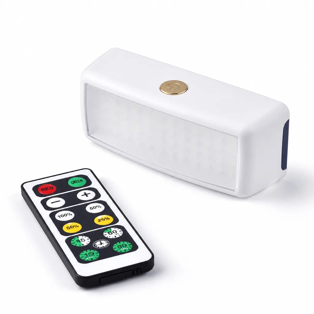 LED Spotlight with Remote Control