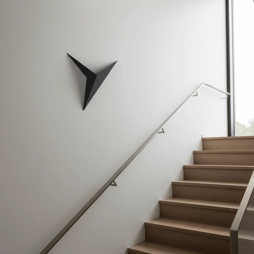 LED Wall Light | Triangle Design & Integrated LED
