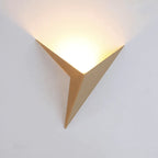 LED Wall Light | Triangle Design & Integrated LED