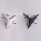 LED Wall Light | Triangle Design & Integrated LED