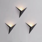 LED Wall Light | Triangle Design & Integrated LED
