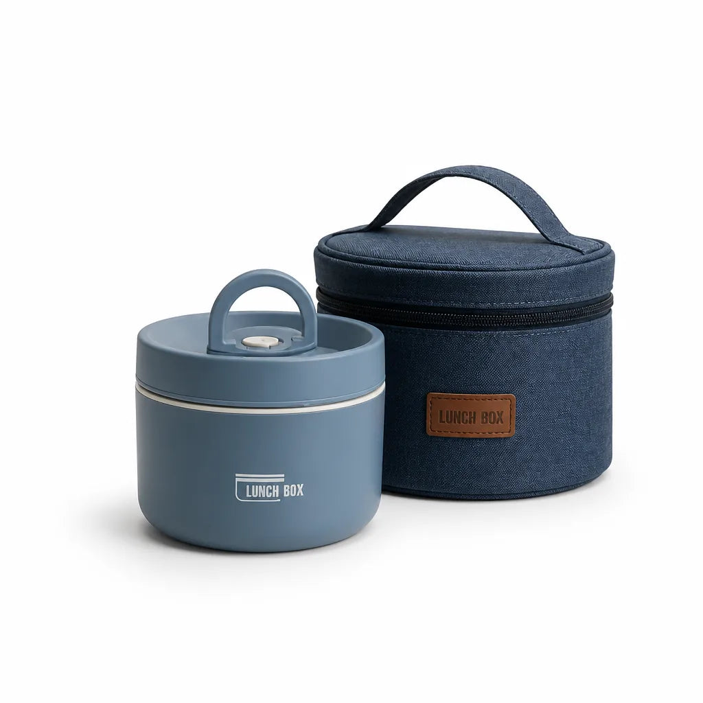 Lunchbox with Leak-Proof Valve