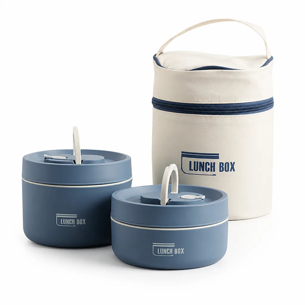 Lunchbox with Leak-Proof Valve