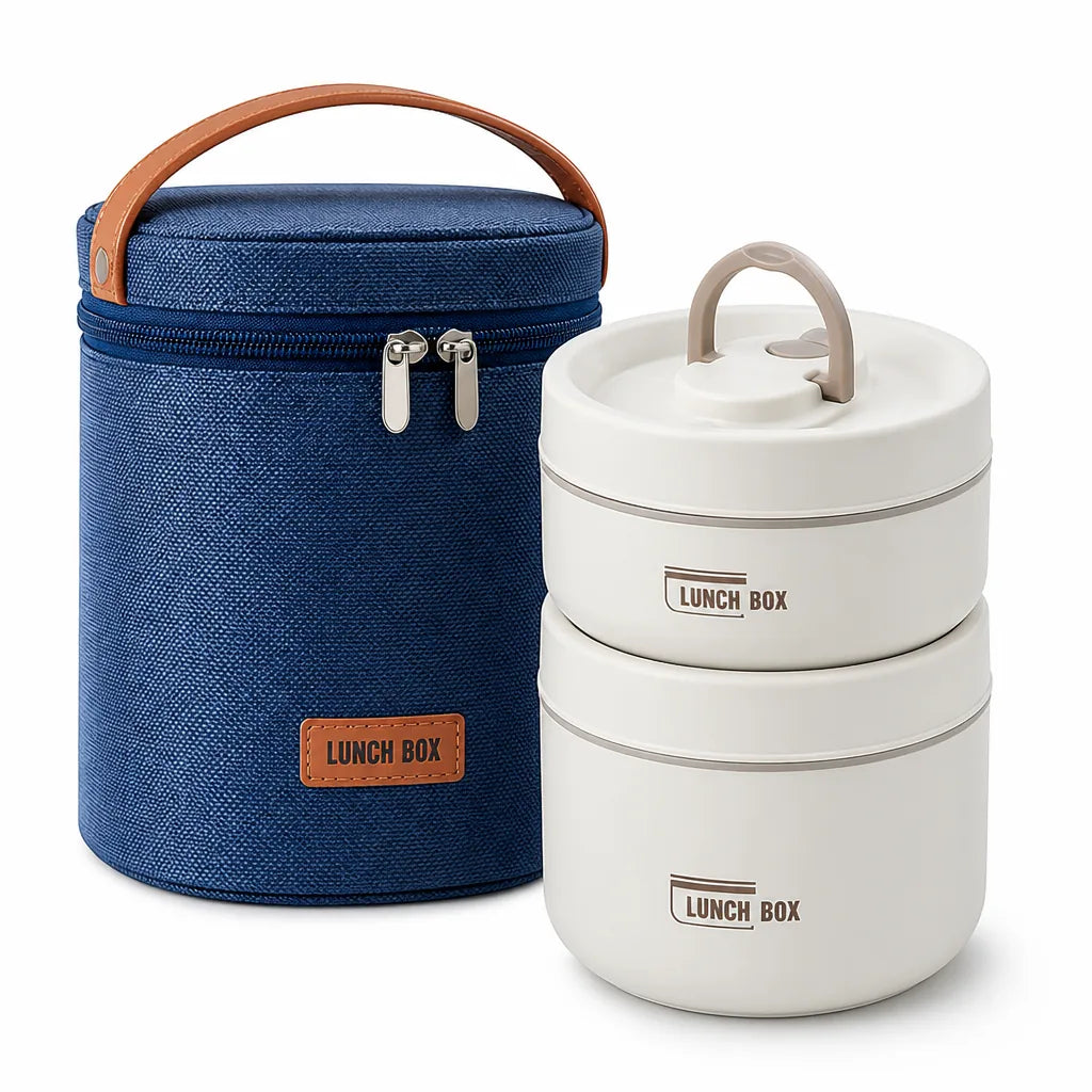 Lunchbox with Leak-Proof Valve