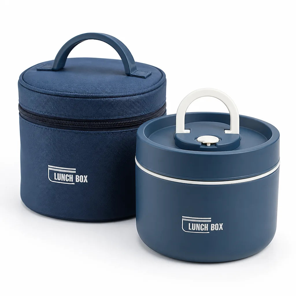 Lunchbox with Leak-Proof Valve