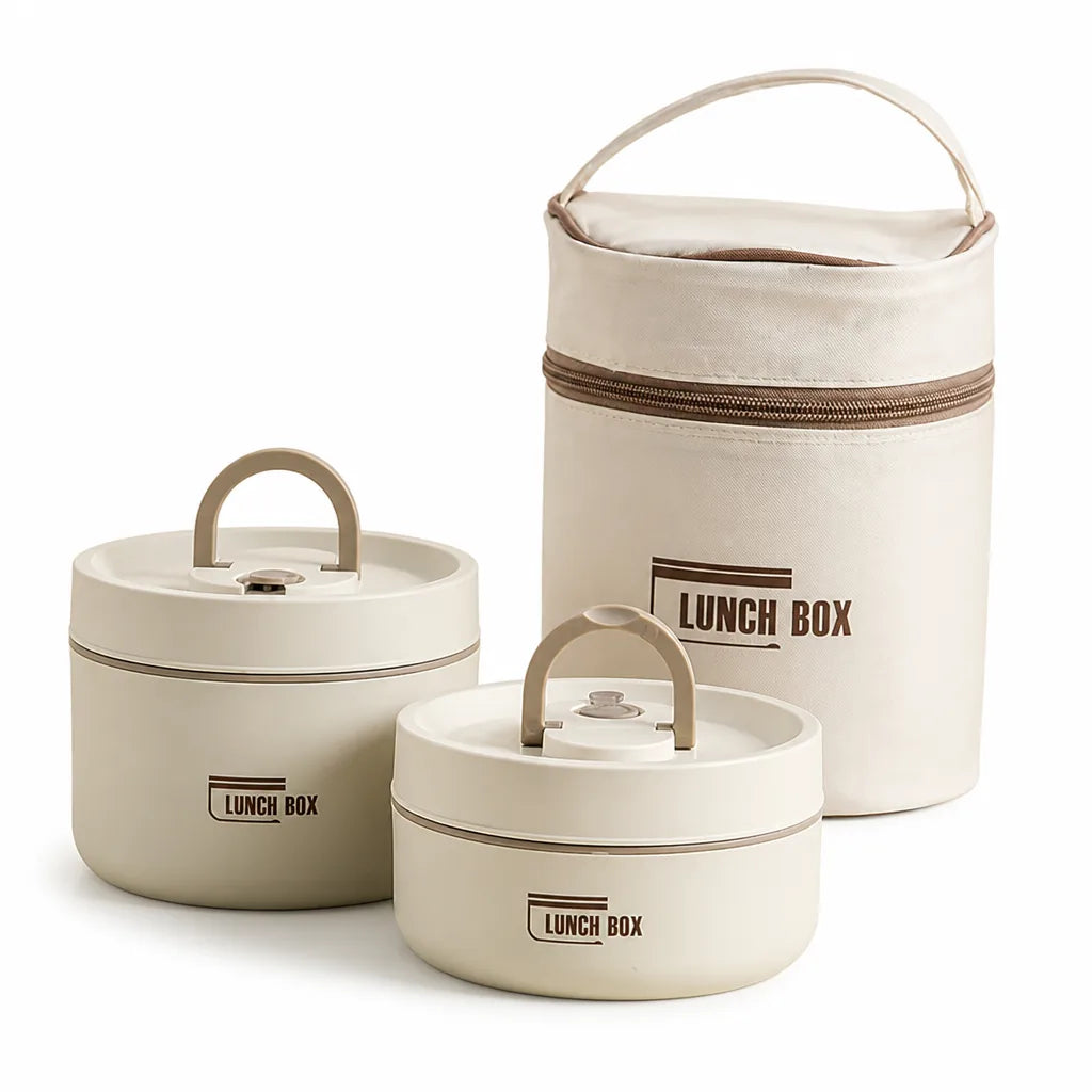 Lunchbox with Leak-Proof Valve