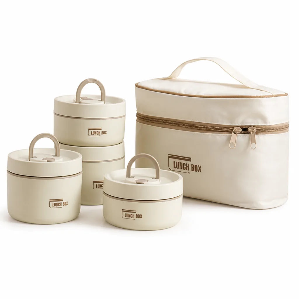Lunchbox with Leak-Proof Valve