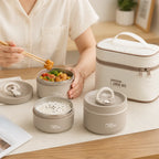 Lunchbox with Leak-Proof Valve