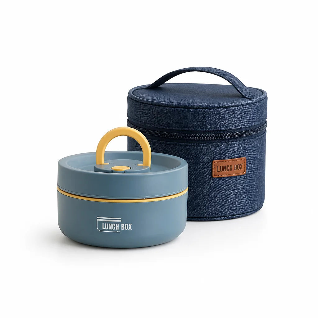 Lunchbox with Leak-Proof Valve