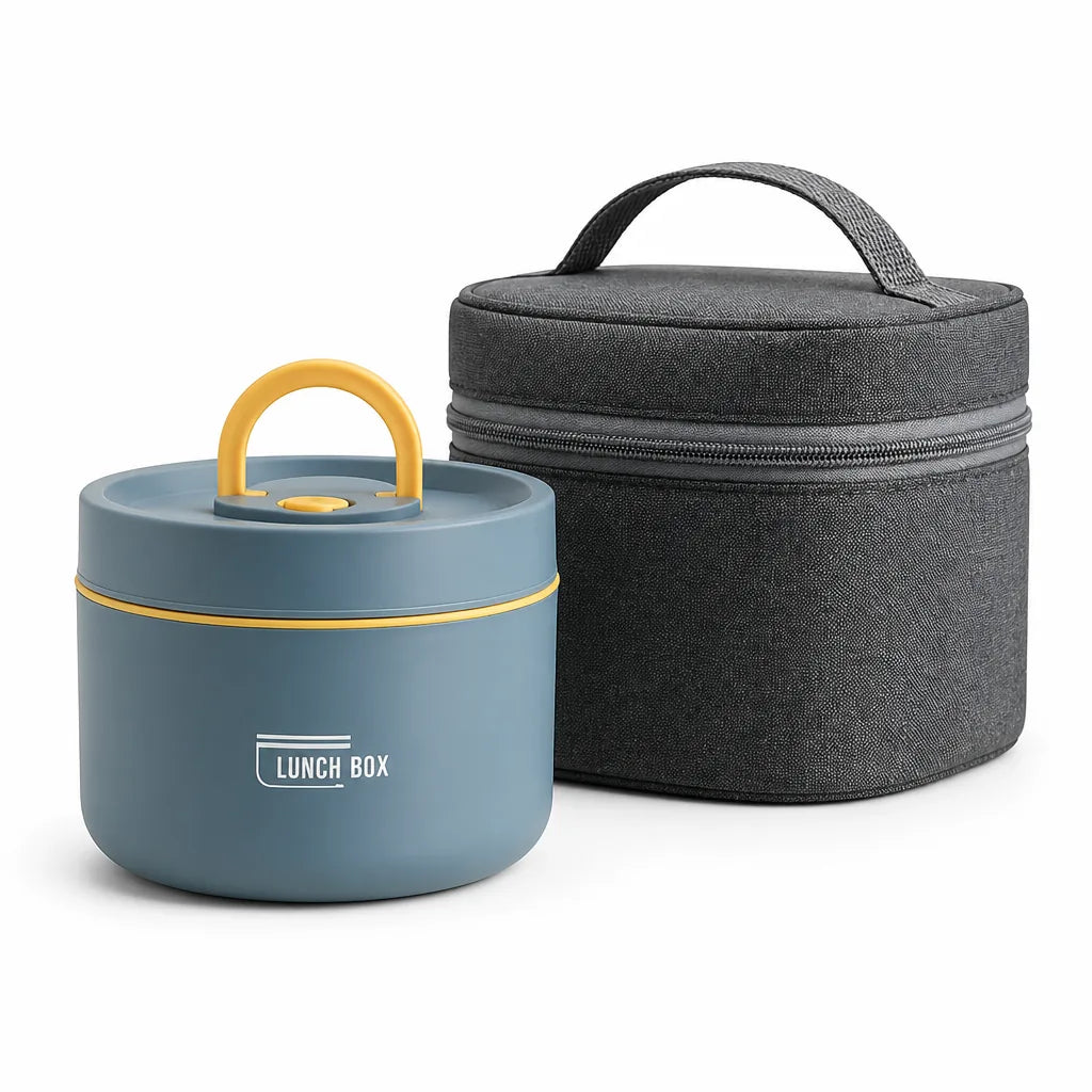 Lunchbox with Leak-Proof Valve