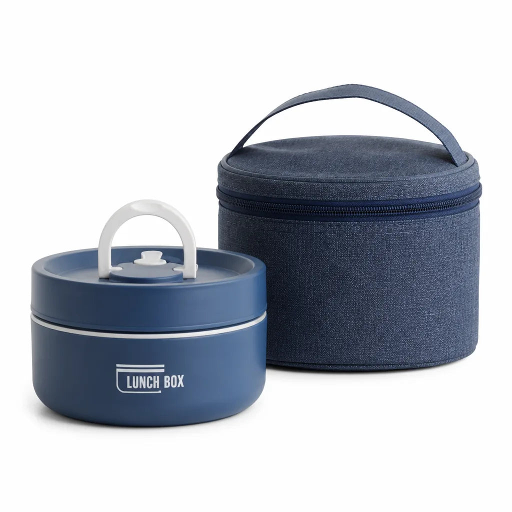 Lunchbox with Leak-Proof Valve