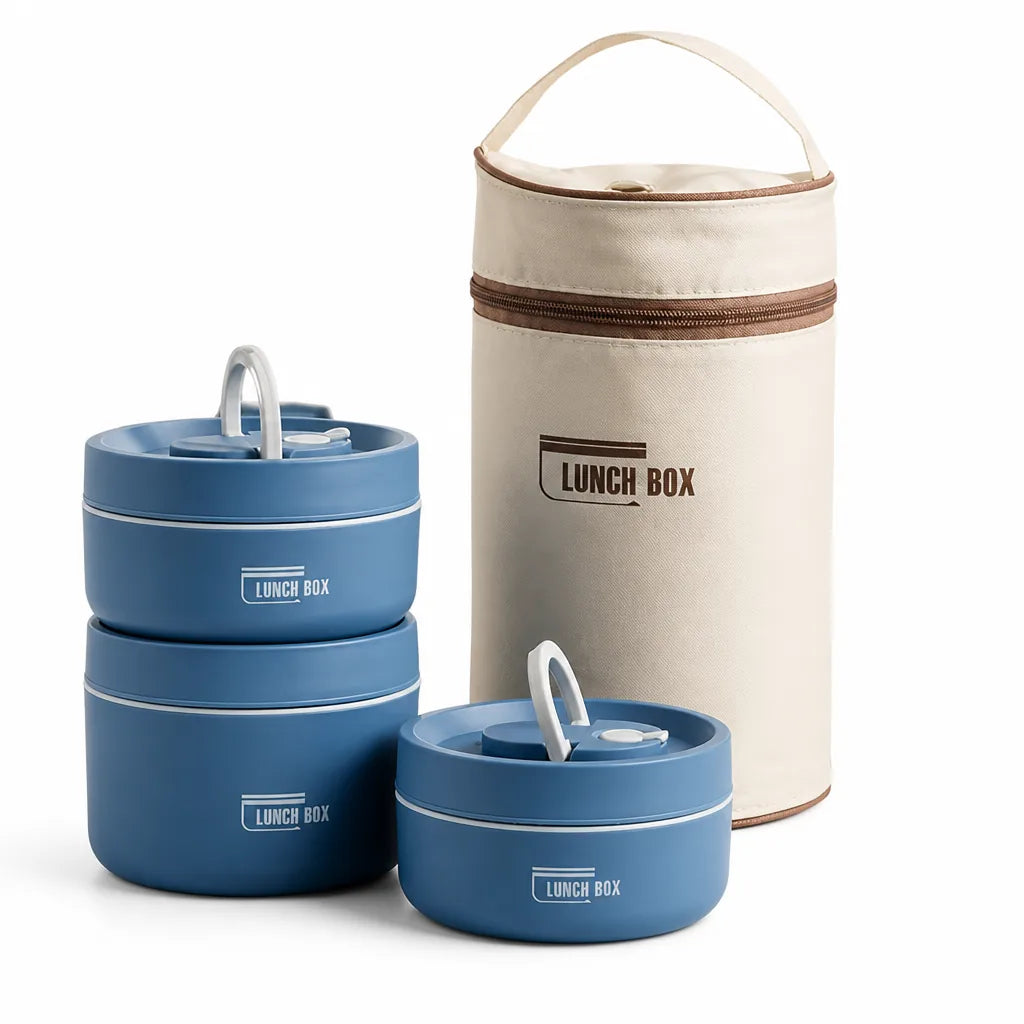Lunchbox with Leak-Proof Valve