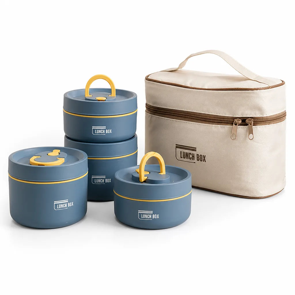 Lunchbox with Leak-Proof Valve